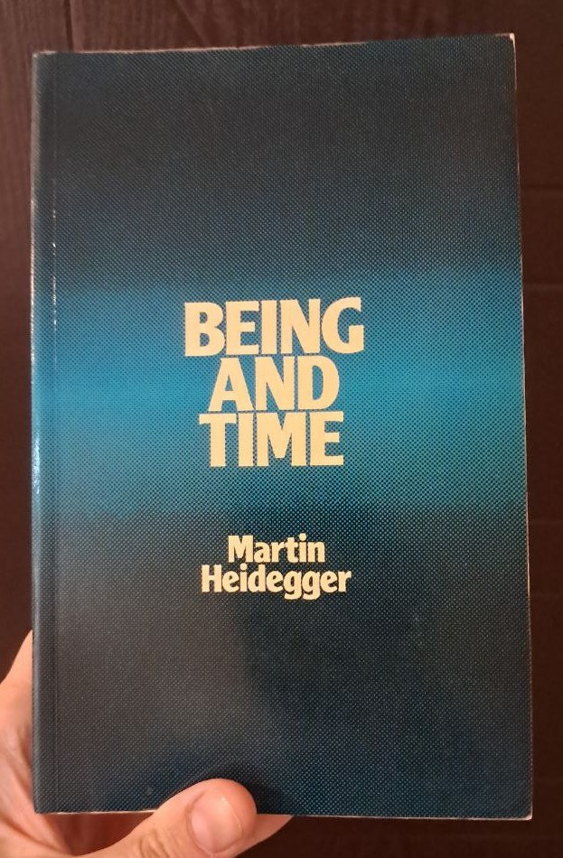 Being and Time هستی و زمان هایدگر (انگلیسی)