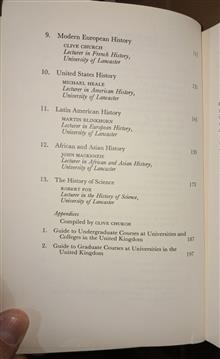 History