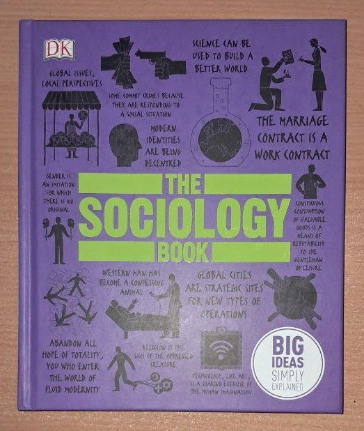 The Sociology Book (کتاب جامعه شناسی).اصل