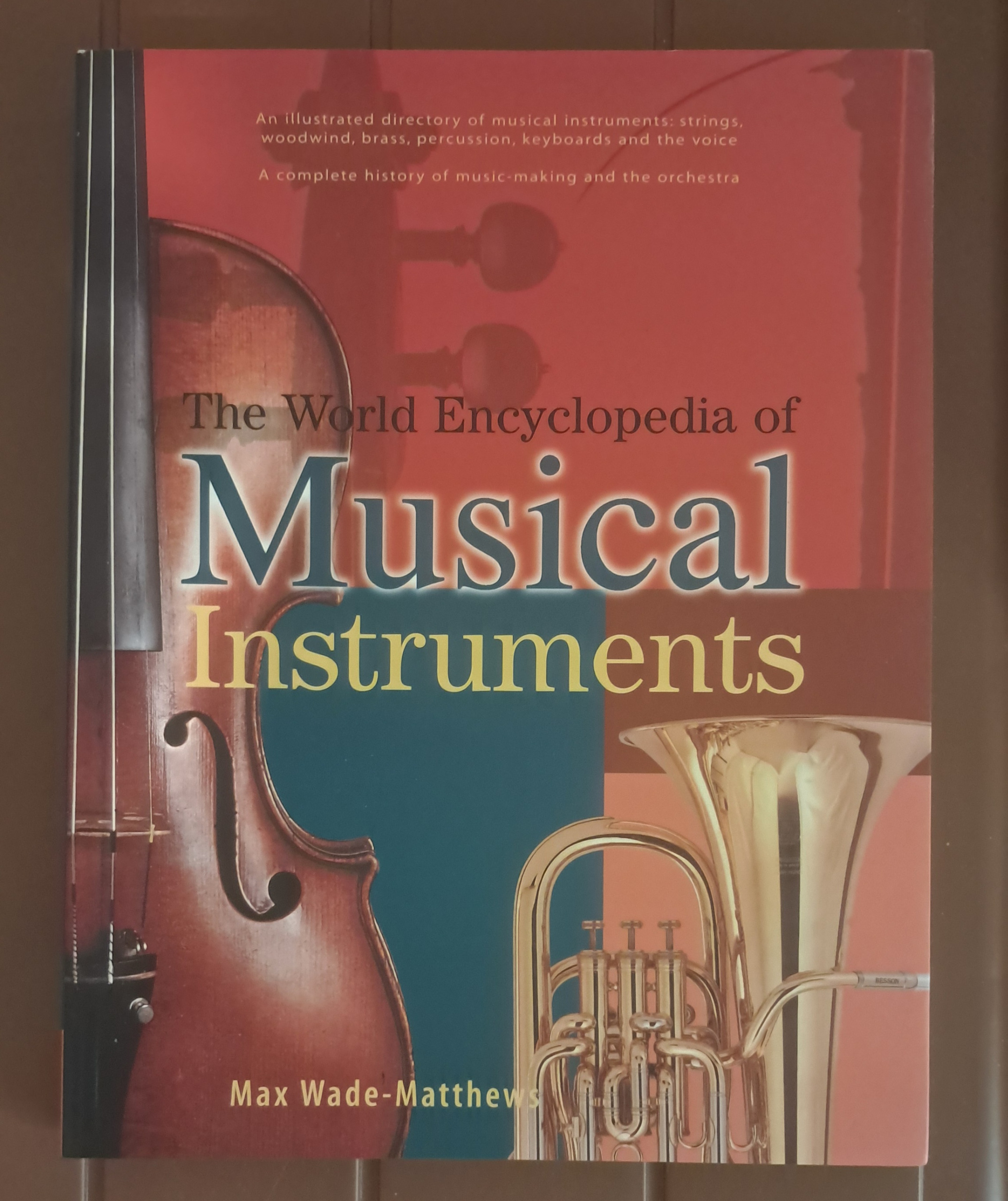 کتاب آلات موسیقی Musical Instruments