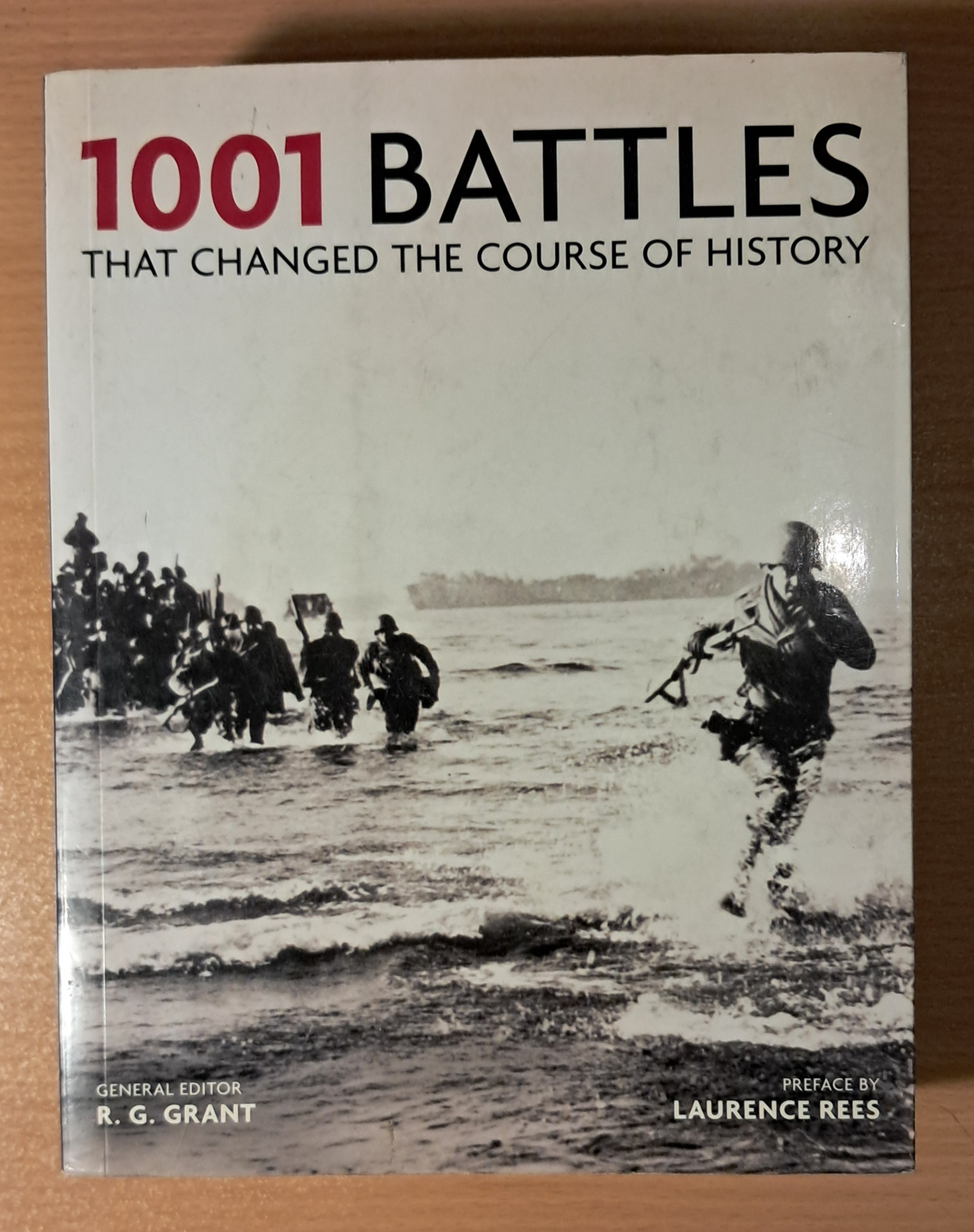 1001 نبرد. 1001 Battles. چاپ اصل چین