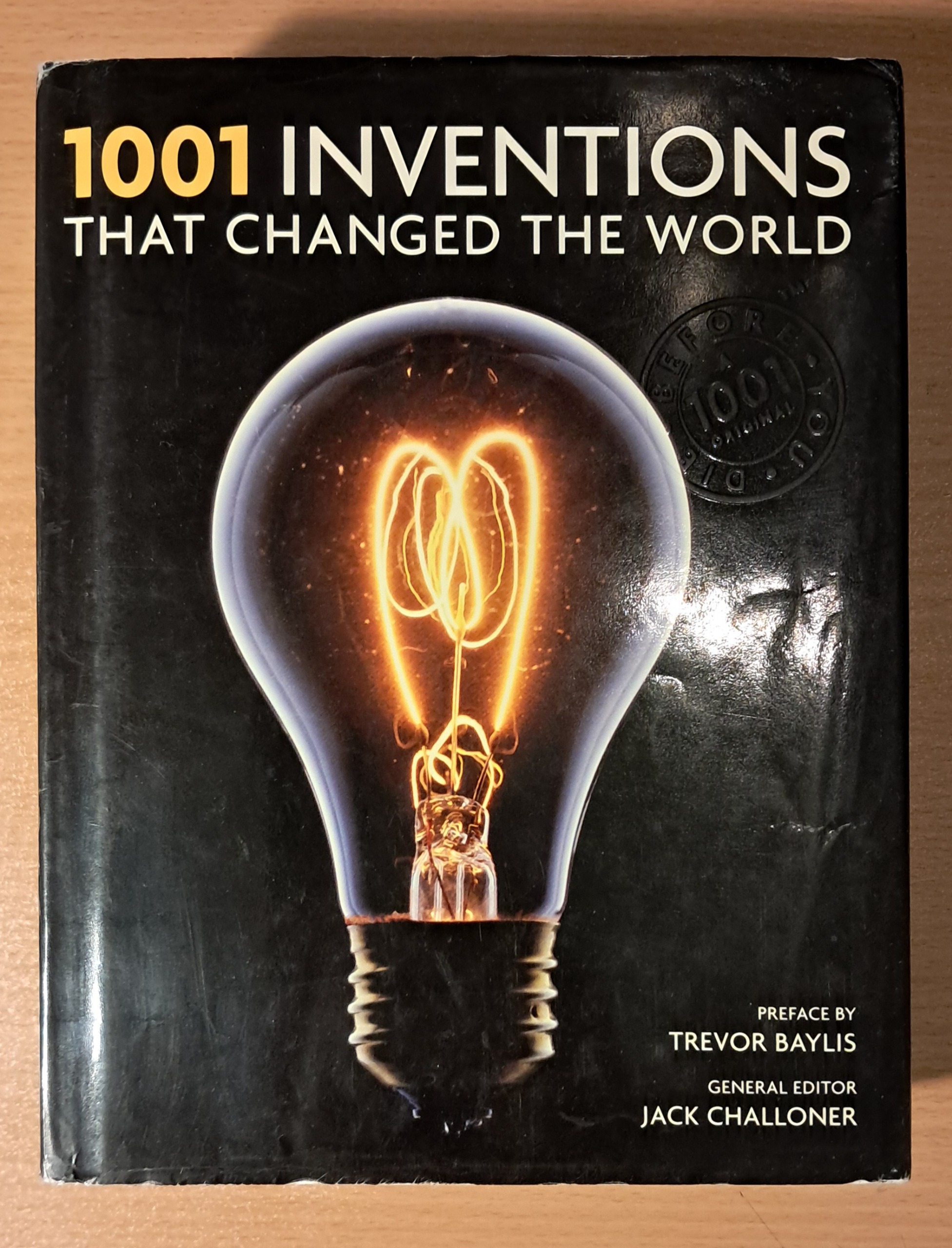 1001 اختراع. چاپ اصل چین. 1001Inventions