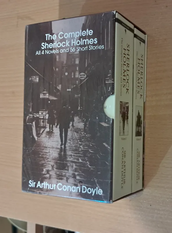 Sherlock Holmes. داستانهای شرلوک هولمز. اصل کانادا