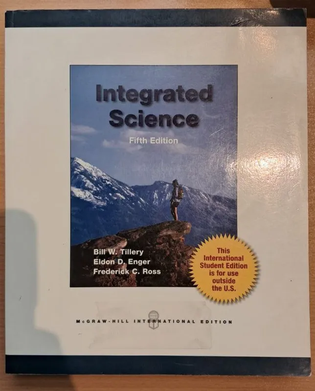 کتاب استثنایی علم یکپارچه Integrated Science