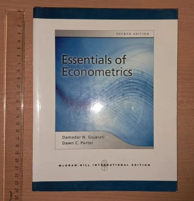 ضروریات اقتصادسنجی گجراتی.چاپ اصل Econometrics