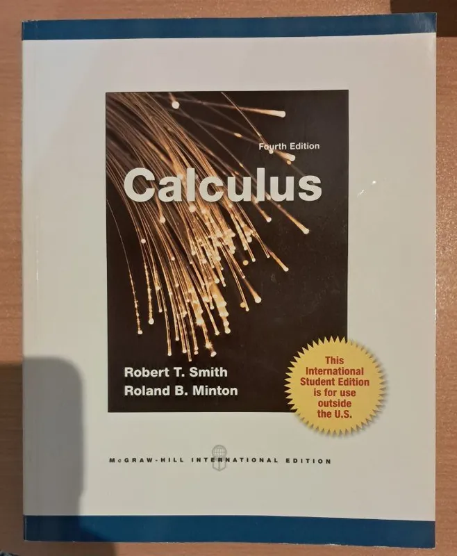 Calculus حسابان- چاپ اصل