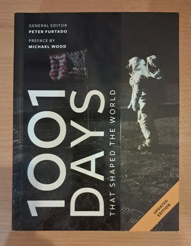 کتاب هزار و یک روزی که به جهان شکل داد (1001Days)