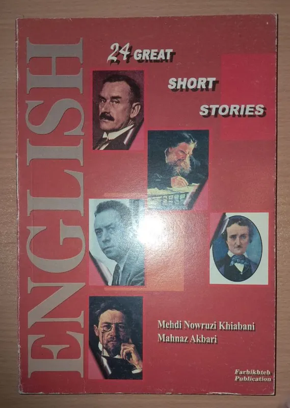 24 داستان کوتاه انگلیسی Short Stories