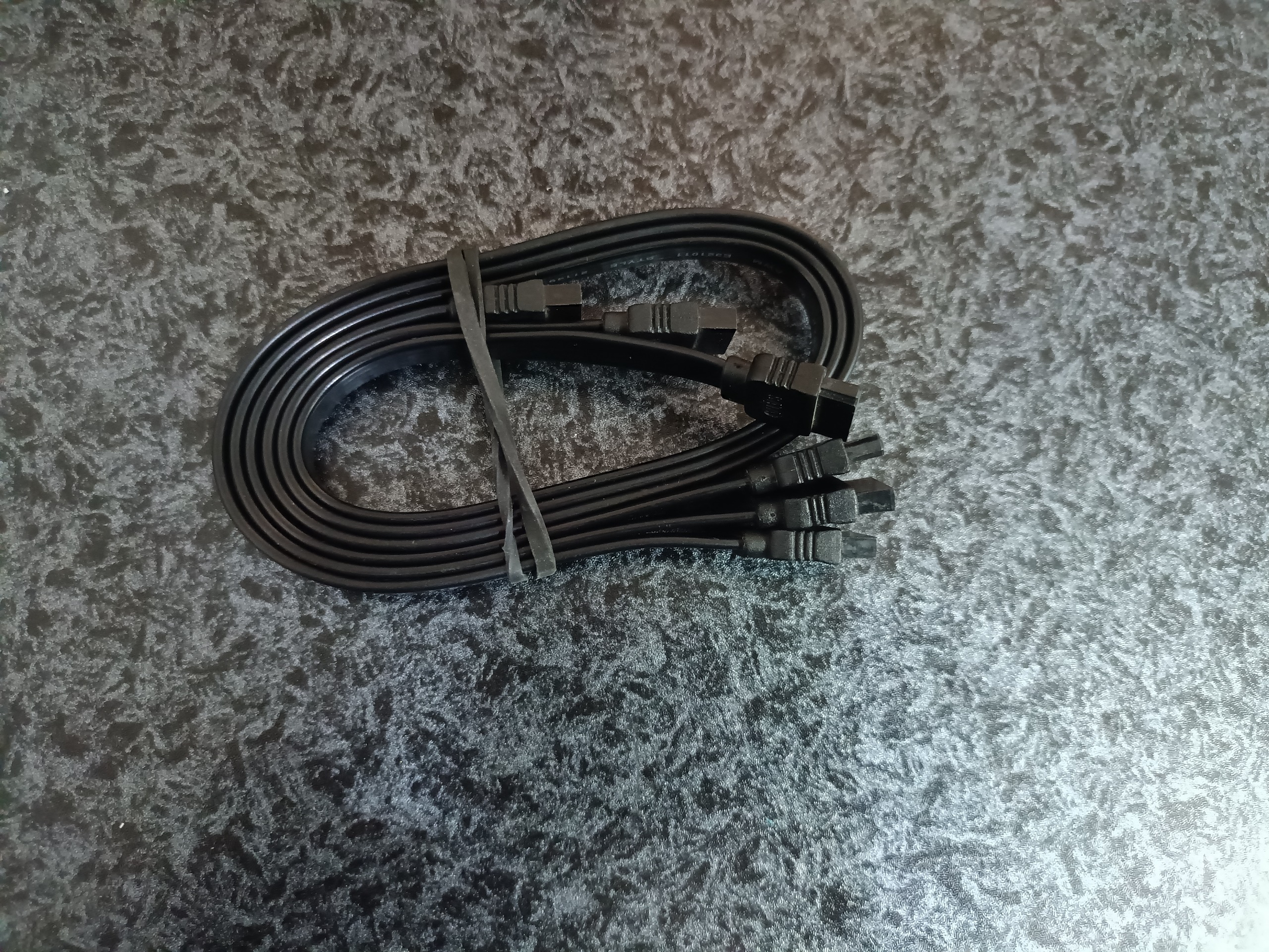 کابل SATA مشکی برند ASUS اورجینال