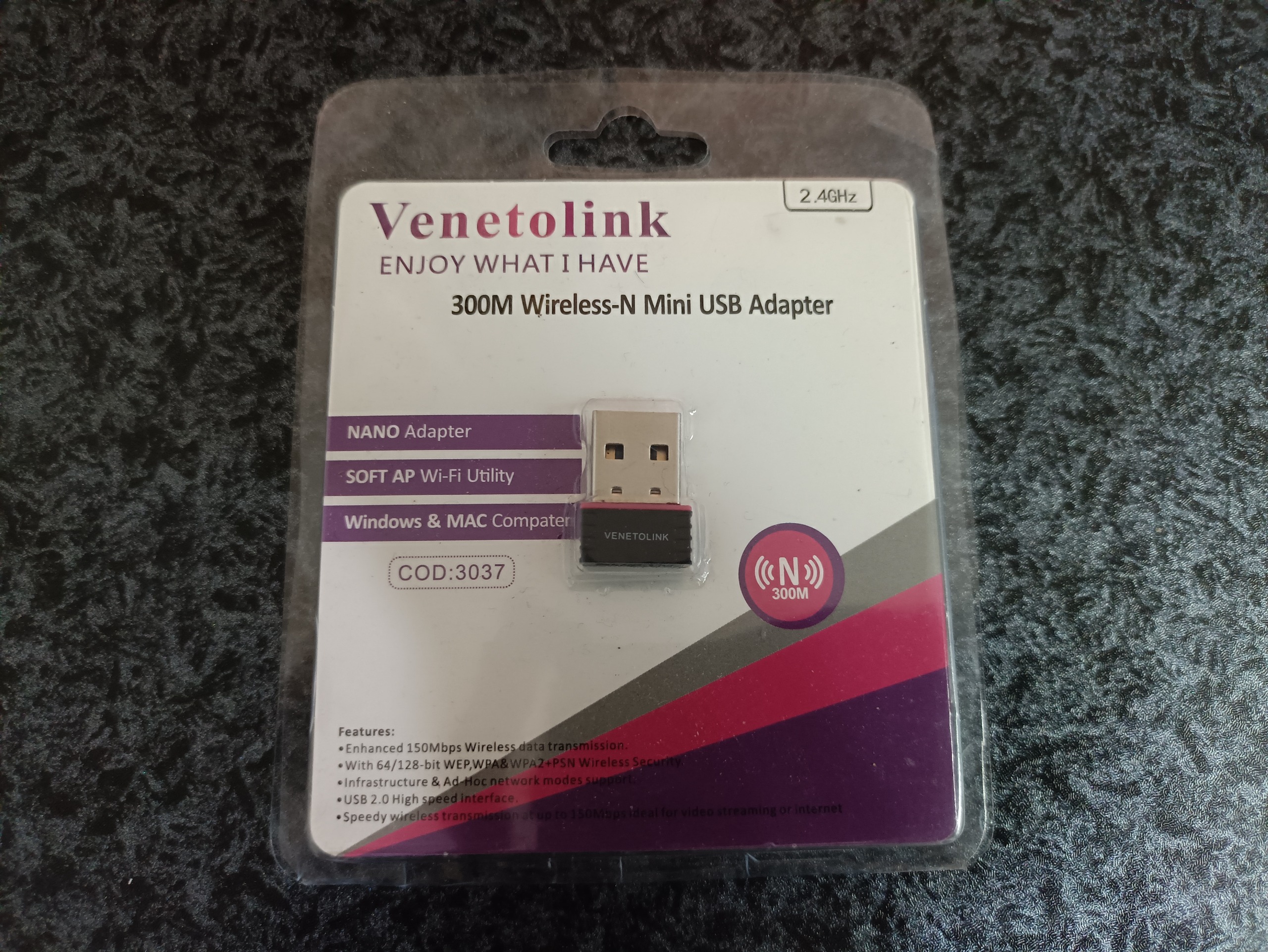 دانگل WIFI اورجینال برند Ventolink