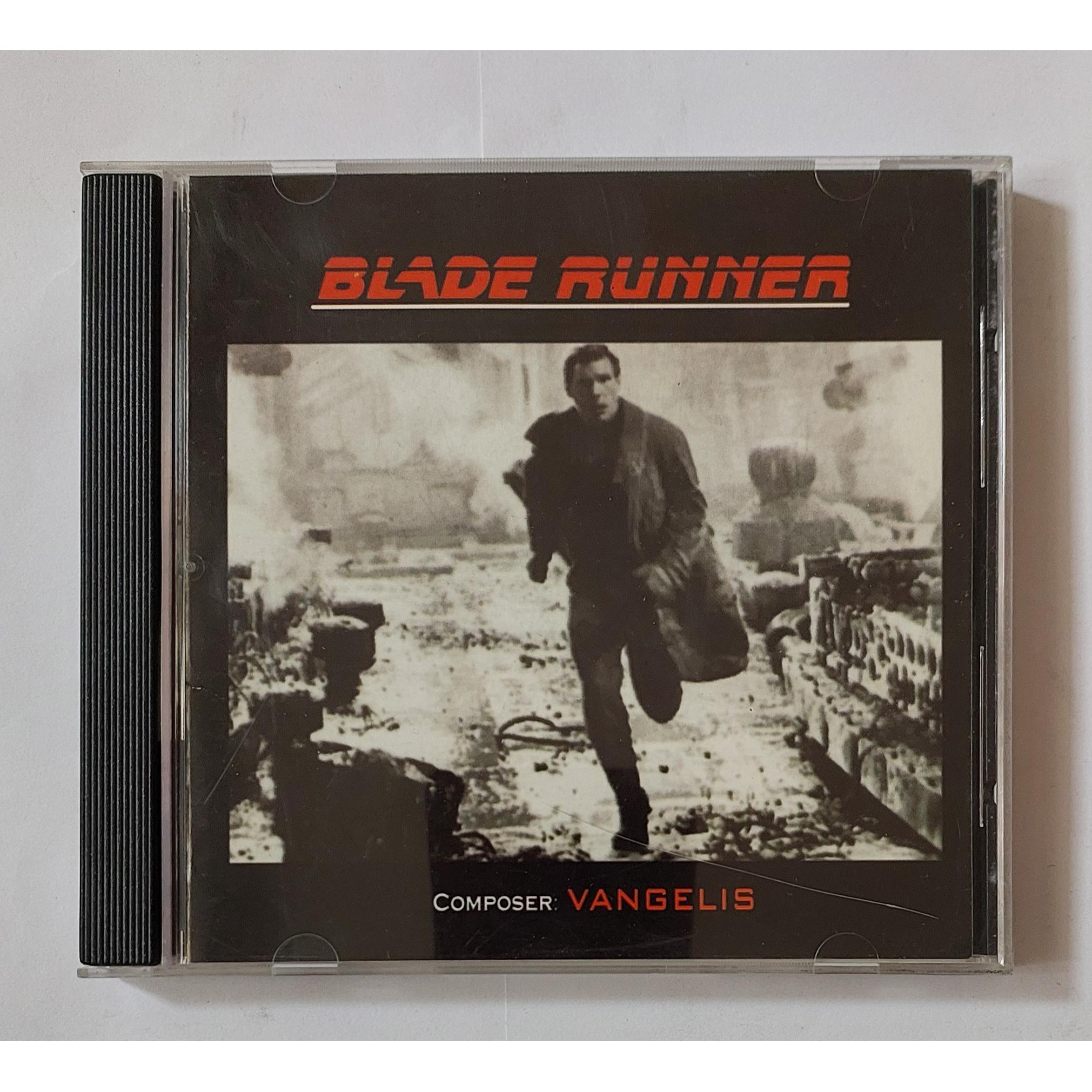 سی دی موسیقی فیلم تیغ برنده اثر ونجلیز