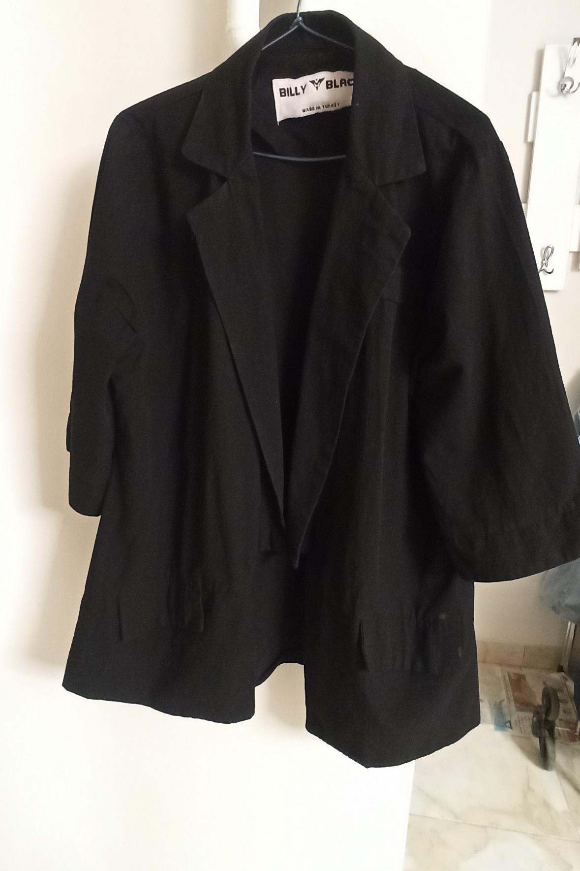 مانتو کتی مشکی