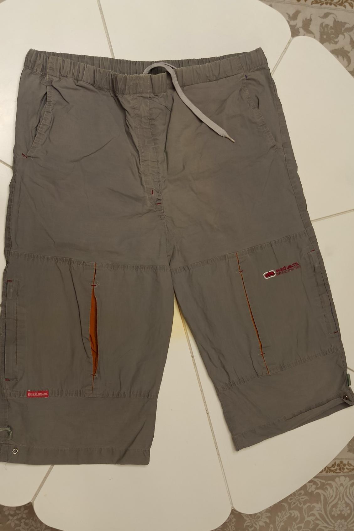 شلوارک مردانه کتان کاغذی