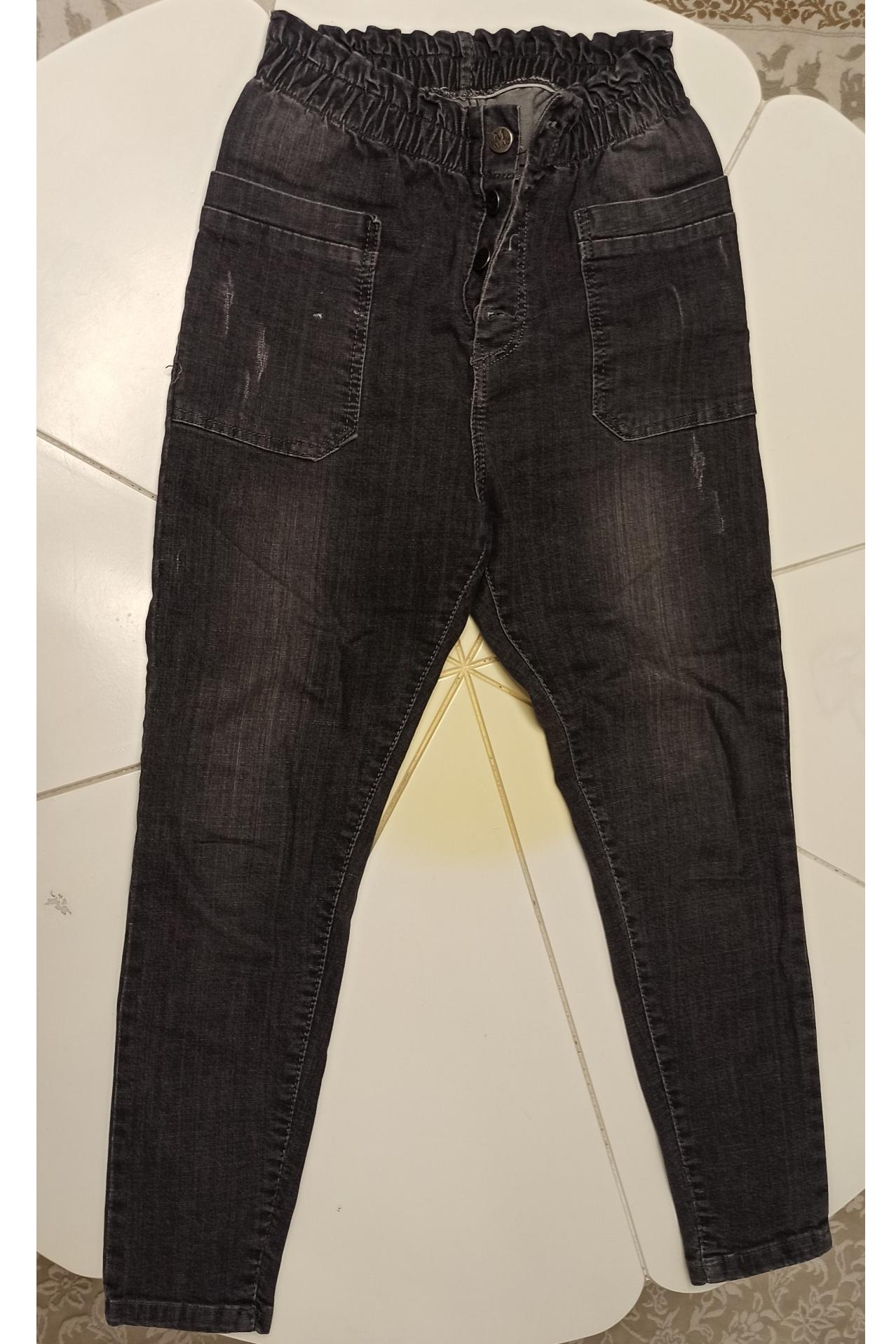 شلوار جین زنانه کمرکش