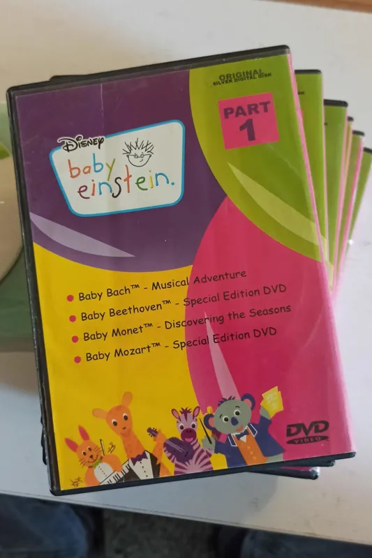 آموزش زبان انگلیسی کودکان (بیبی انیشتین)