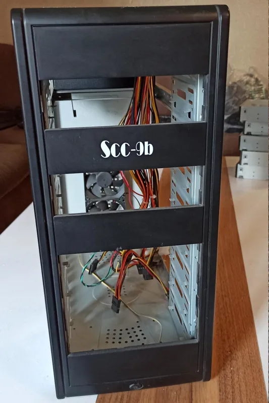 کیس داپلیکیتور (همراه با پاور)