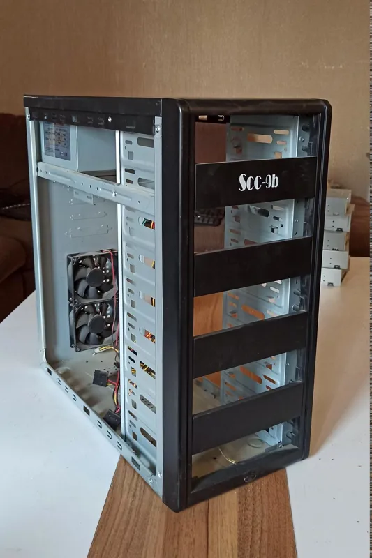 کیس داپلیکیتور (همراه با پاور)