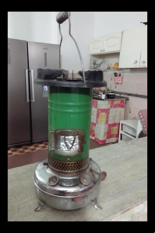 چراغ خوراکپزی نفتی آماده بکار تست شده آبی سوز