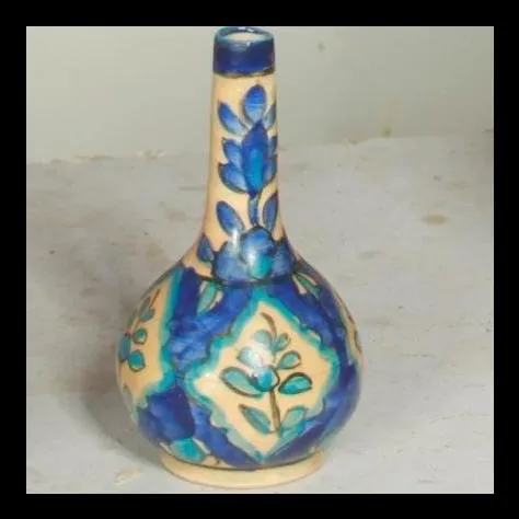 ظرف سرامیکی مدل خاص نقاشی رنگ طبیعی