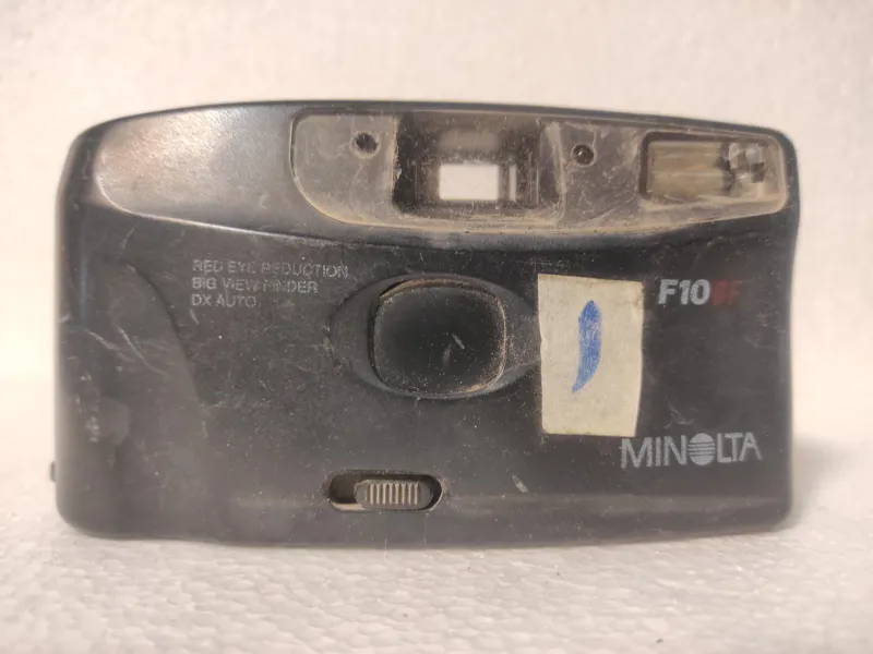 دوربین کلکسیونی MINOLTA طبق عکس و توضیحات