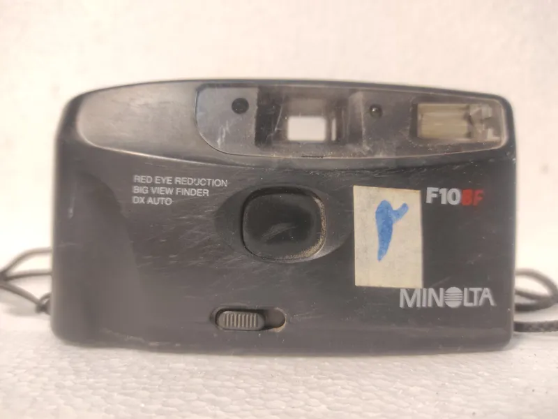 دوربین کلکسیونی MINOLTA طبق عکس و توضیحات