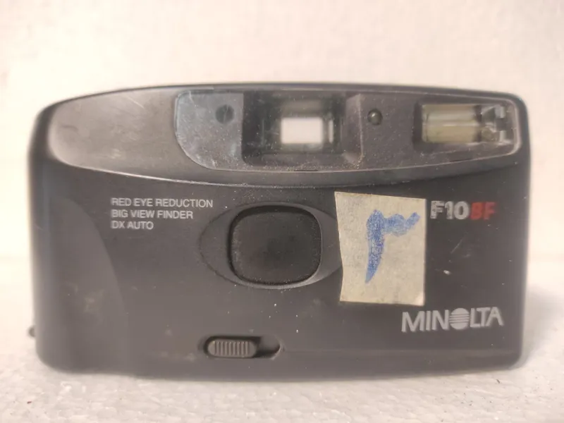 دوربین کلکسیونی MINOLTA طبق عکس و توضیحات