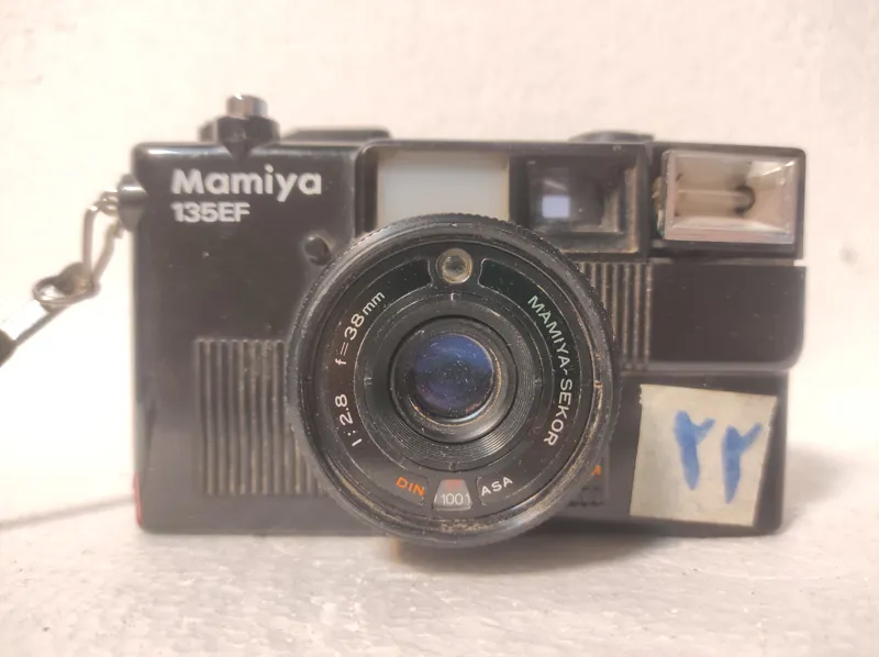 دوربین کلکسیونی Mamiya طبق عکس و توضیحات