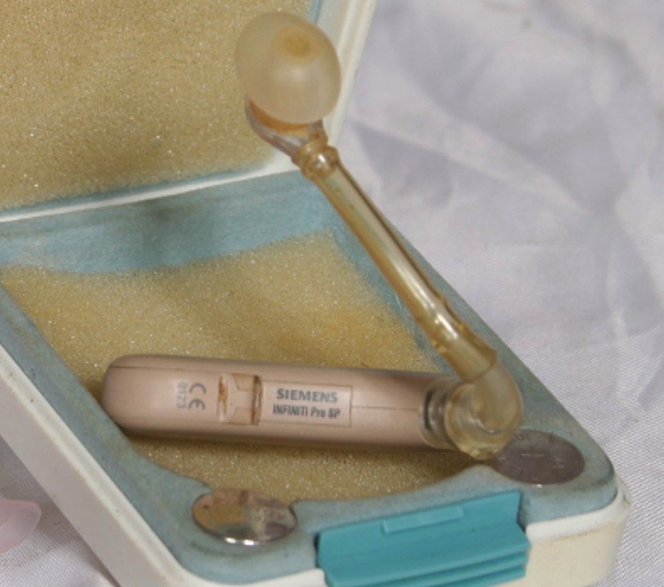 سمعک زیمنس اصلی در حد نو