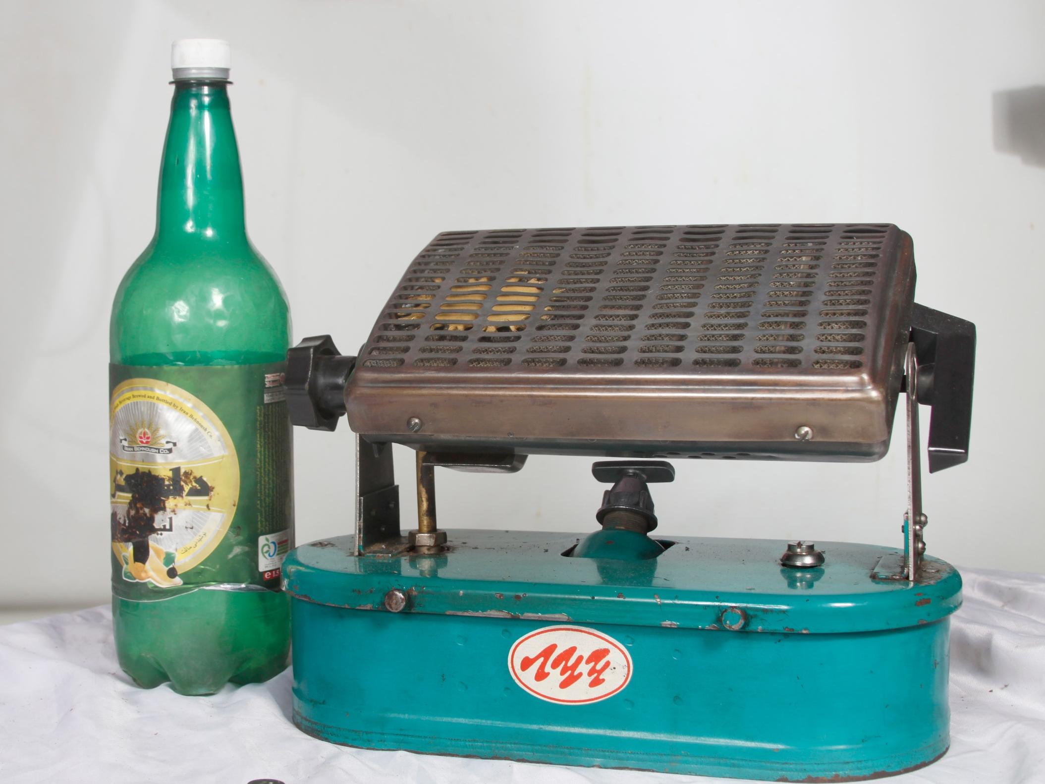 پریموس گرمایشی روسی مدل خاص {دارای توضیح}