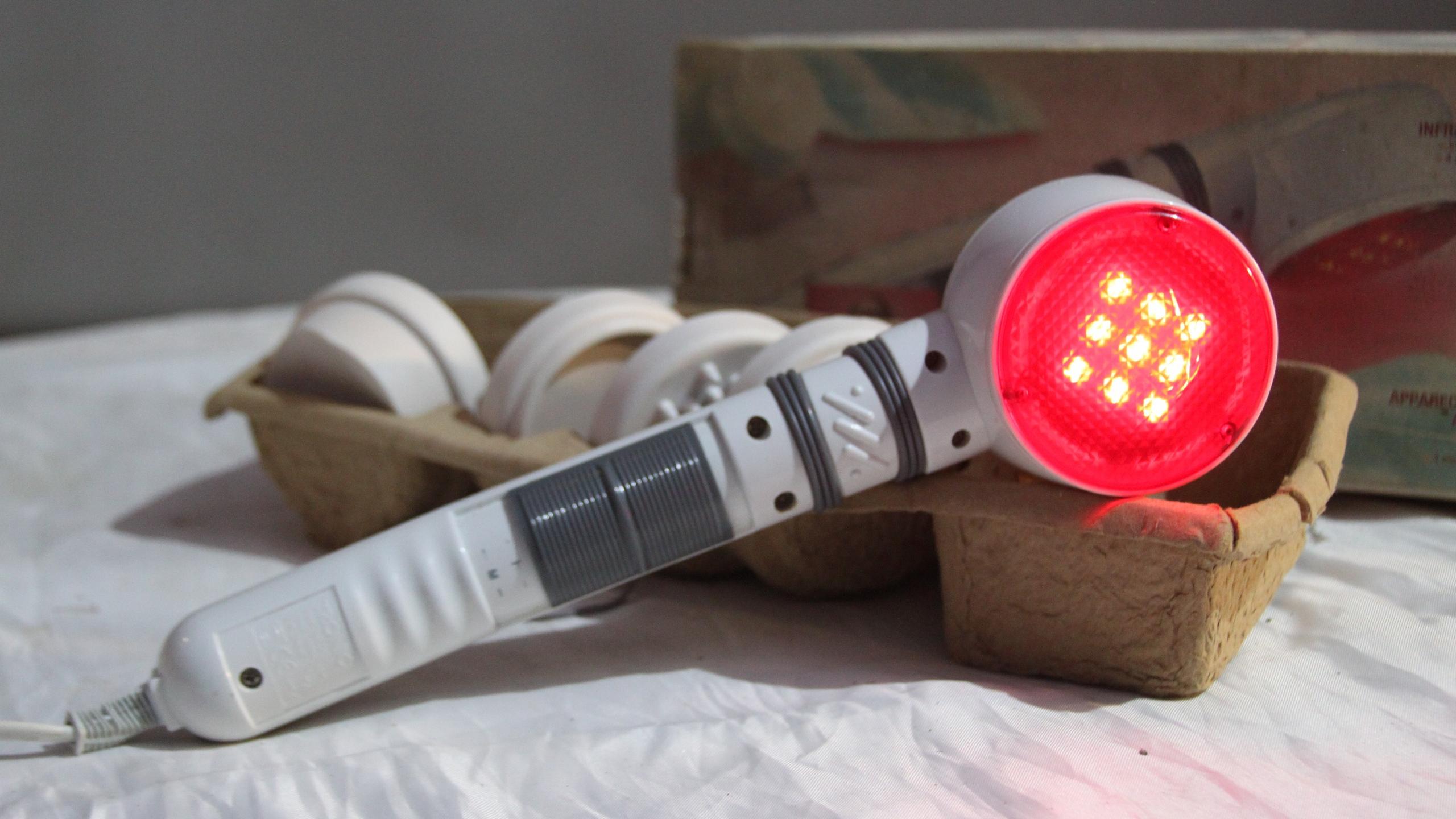 ماساژور قوی با مادون قرمز با اصالت و عالی