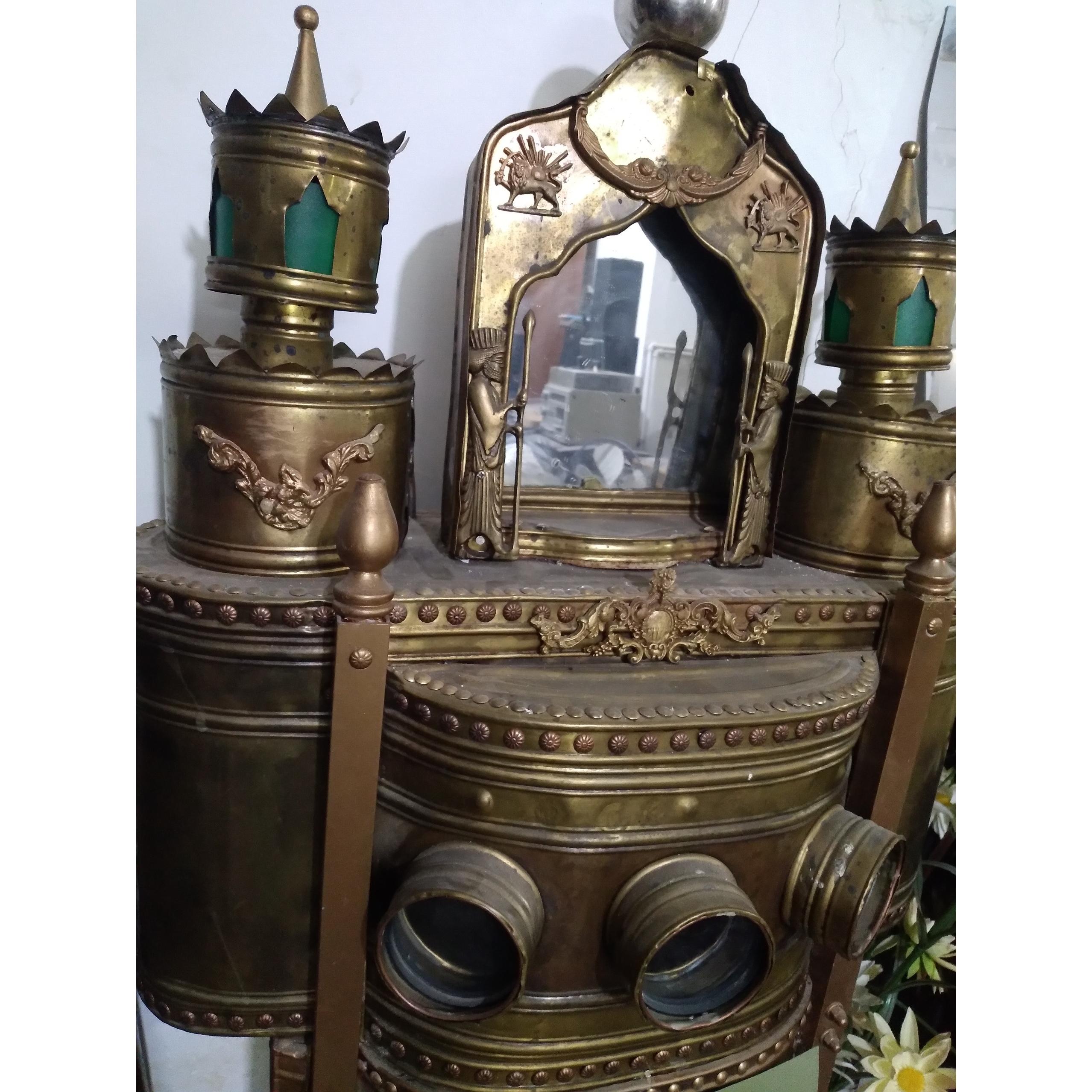 شهرفرنگ برای نمایش و فیلمسازی و سالن آتلیه ها