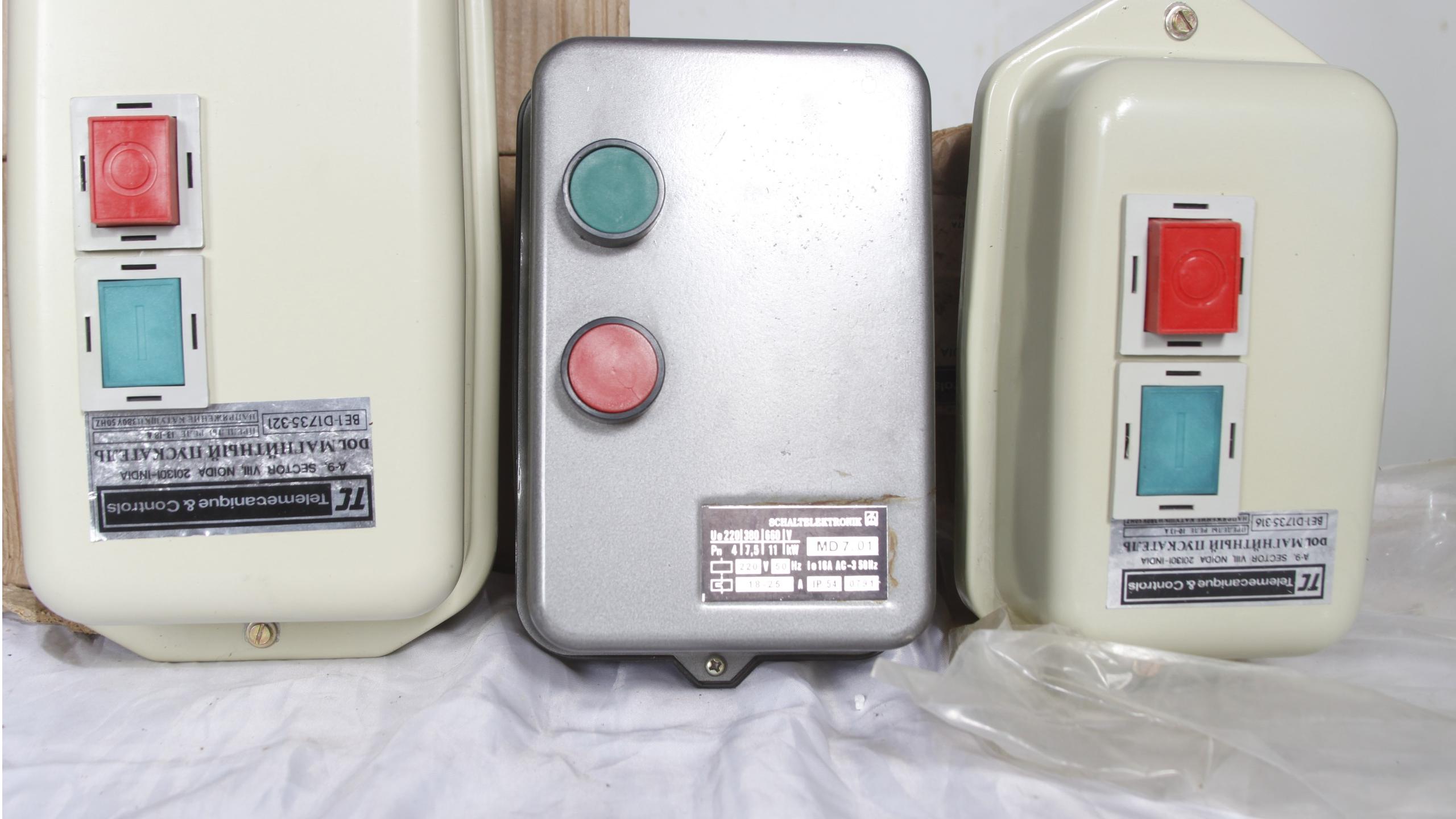 سه عددتابلو تک ضرب قطع و وصل  3فاز و تک فاز