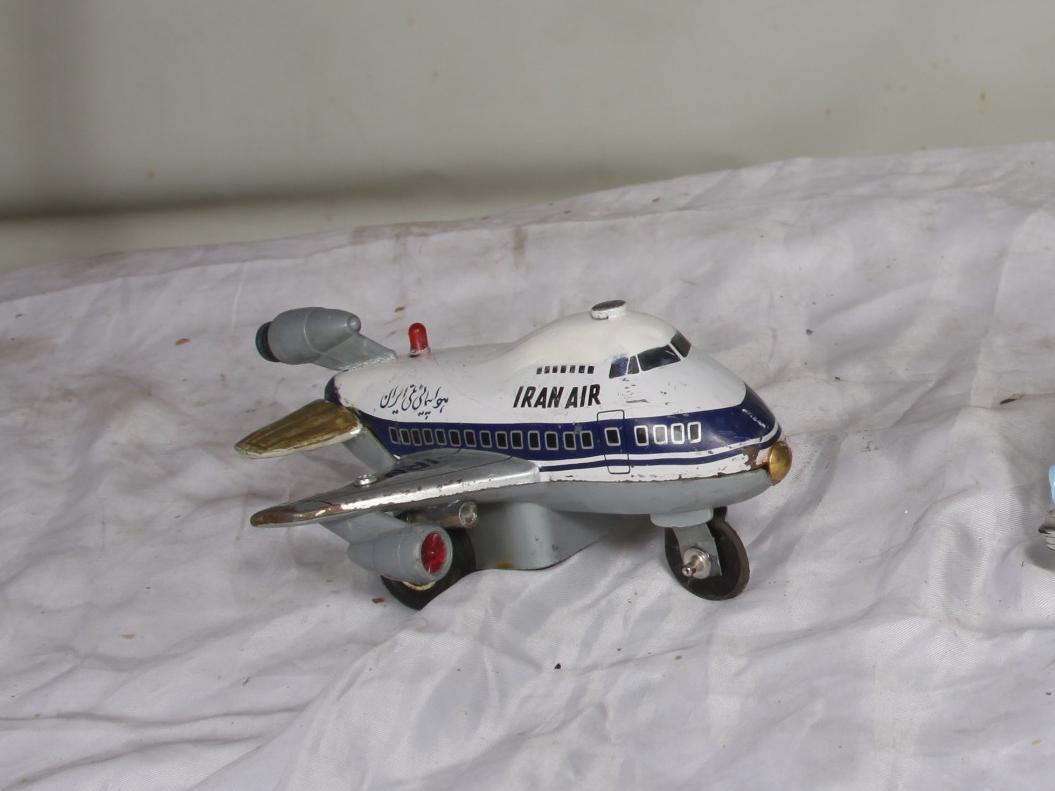 ماکت هواپیما ژاپنی سفارش هواپیمایی IRAN.IR