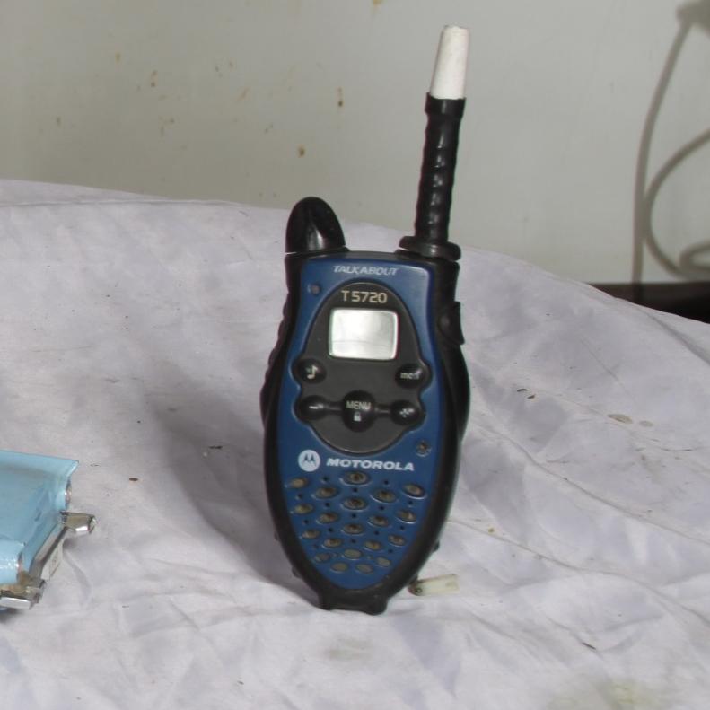 یکعدد واکی تاکی