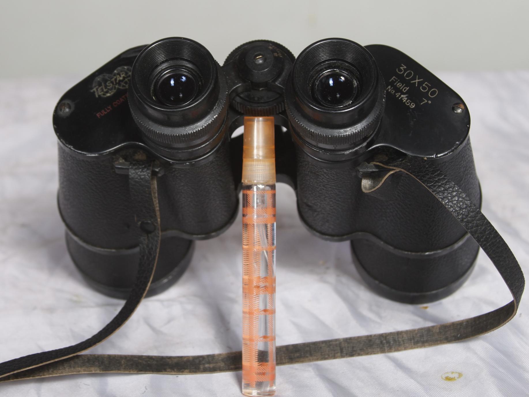 دوربین شکاری سایز بزرگ30x50 قدیمی {فیلد7}