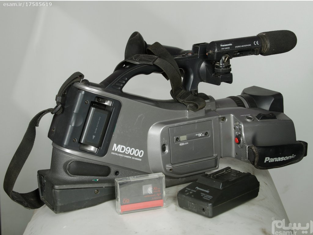 panasonic md9000 video camera price