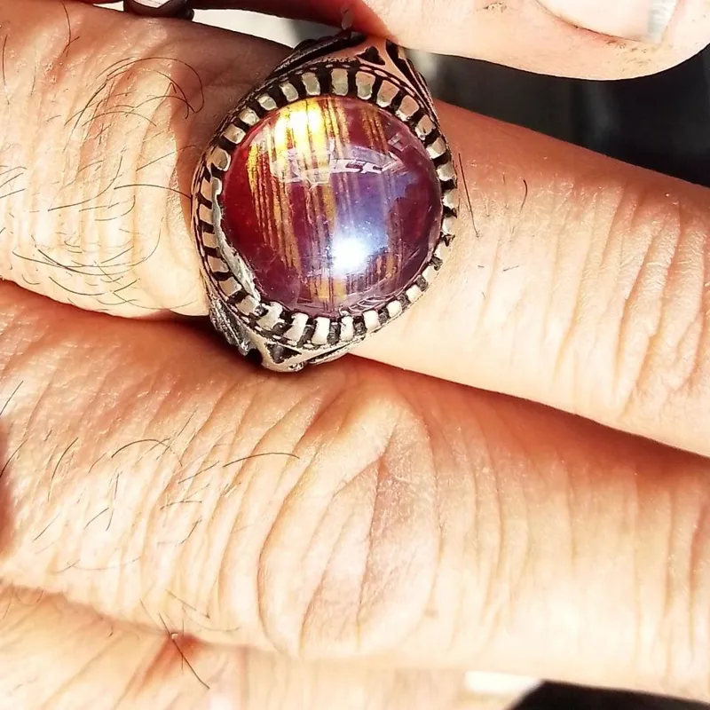 انگشتر زیبا طبق عکس