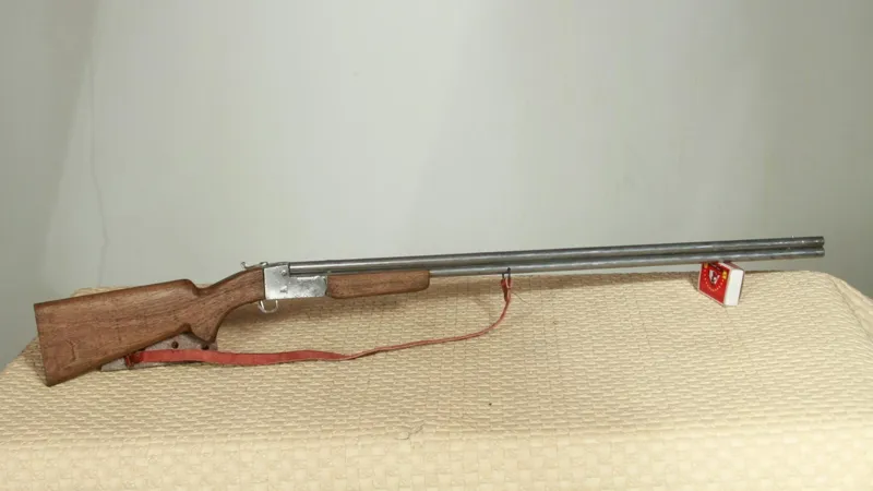 ماکت سلاح دو لول دست ساز و زیبا