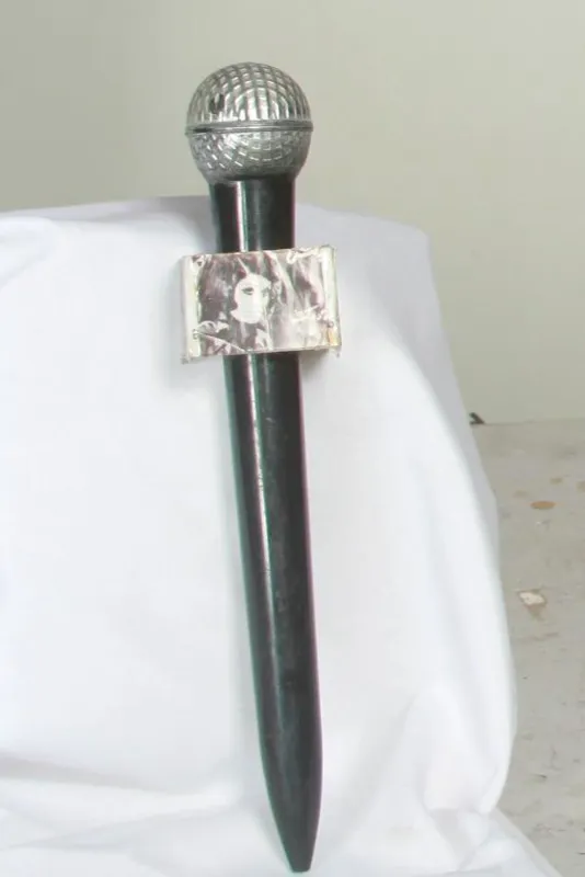 خودکار بزرگ ماکت میکروفون زیبا و ویترینی