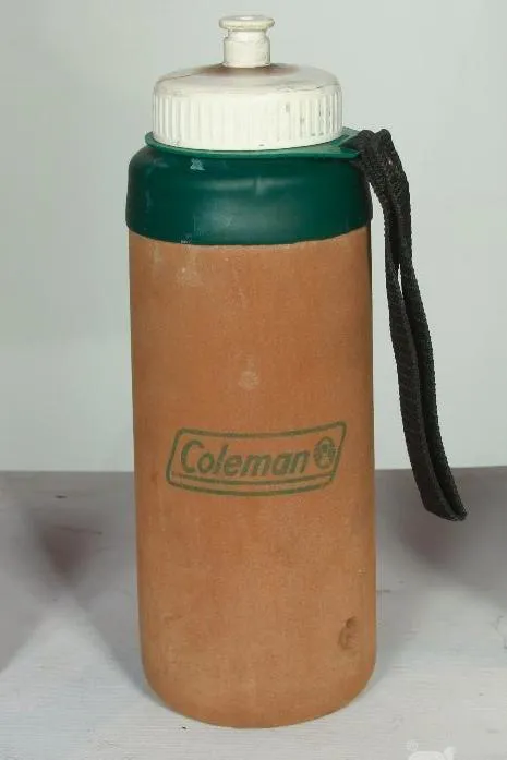 قمقمه ی برند COLMANدو جداره دور نمدی