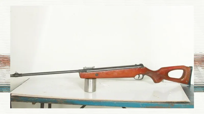 تفنگ بادی 55 چینی (به عکس و توضیحات توجه شود