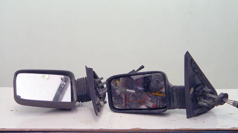 آینه بغل پژویی طبق توضیحات