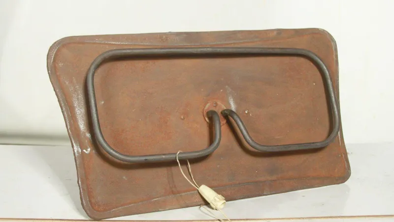 هیتر دیواری آلمان غربی مدل خاص و قدیمی و سالم