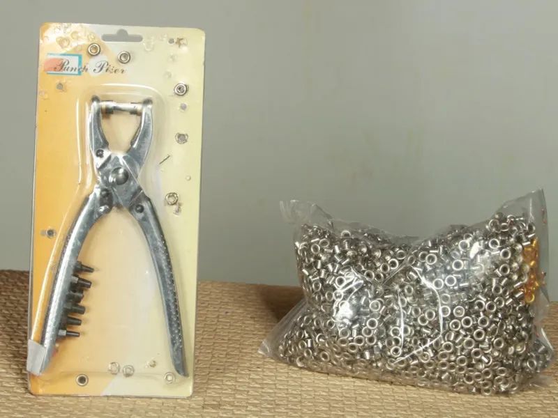 انبر پرچ عالی با انواع ابزار و هزار تا پانج