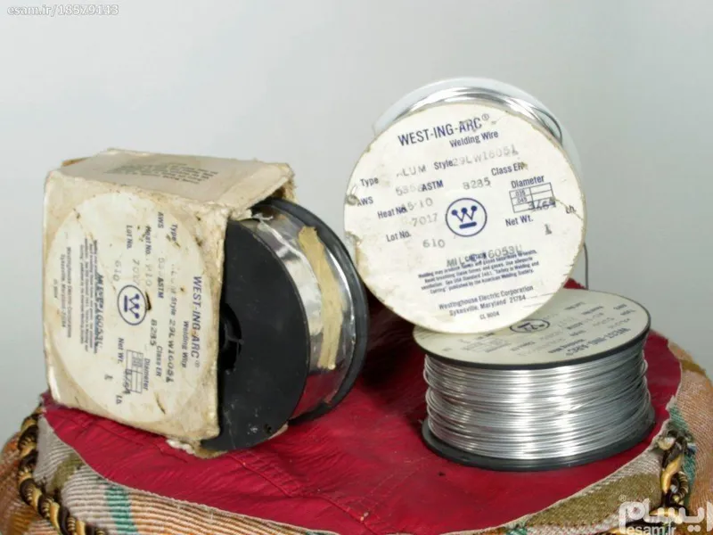 سیم جوش CO2 آمریکایی قطر 1.2