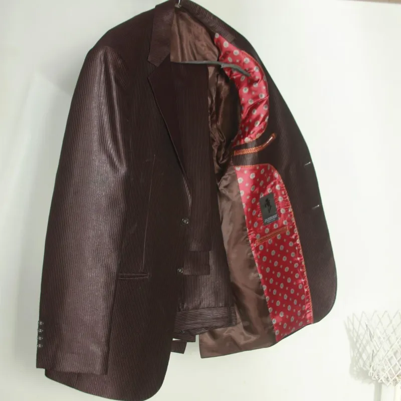 کت و شلوار مردانه سایز 54 تولیدی جزیره