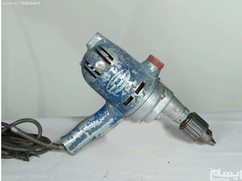 دریل ستونی و والس گردان  آمریکایی پلمب وسلامت