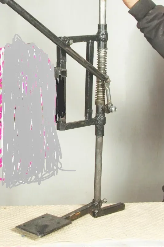 پایه دریل ستونی کارگاهی دست ساز توسط استاد