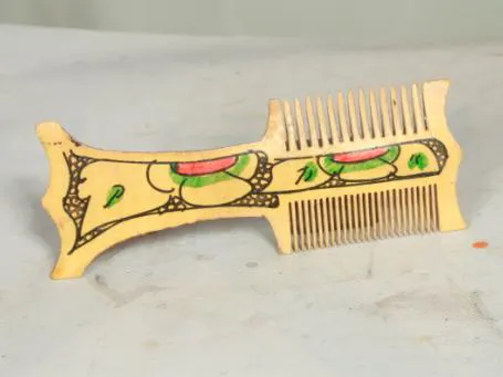 شانه عروس چوبی کلکسیونی وقدمت بالا