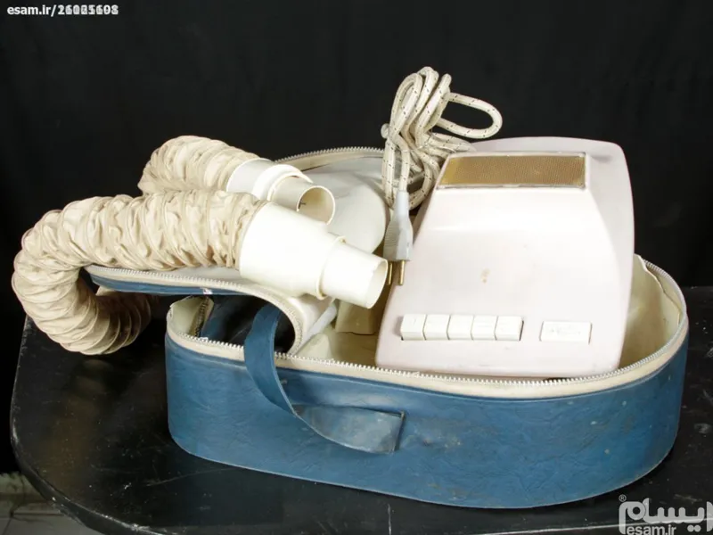 سشوار قدیمی کلکسیونی خاص سالم کاربردی